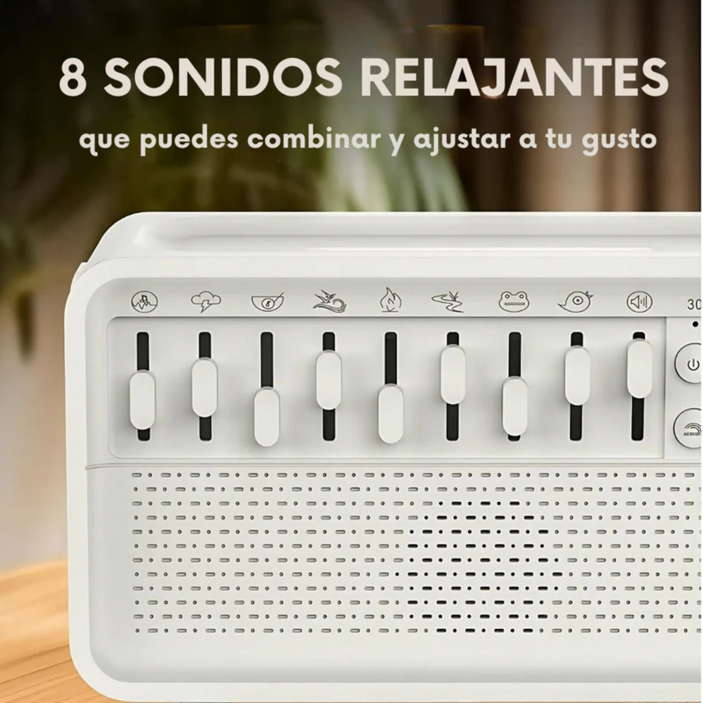 Humidificador Ruido Blanco