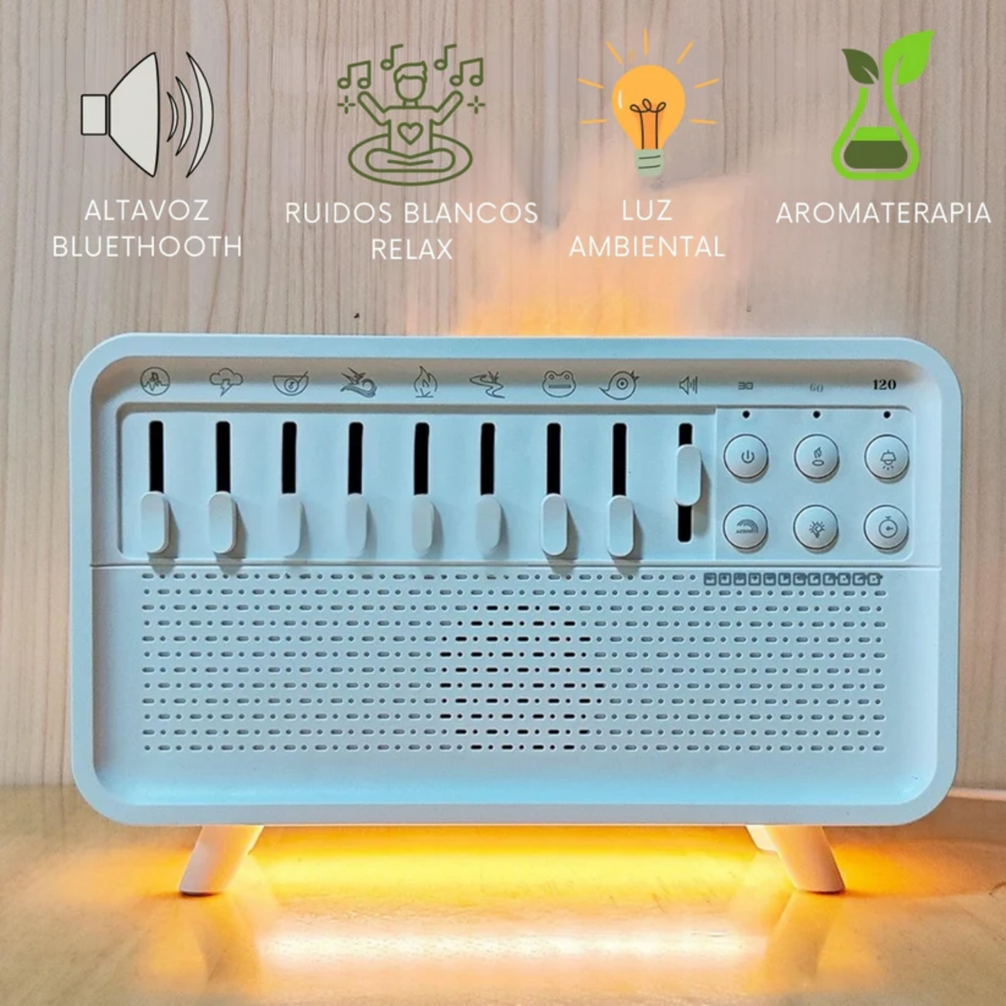 Humidificador Ruido Blanco