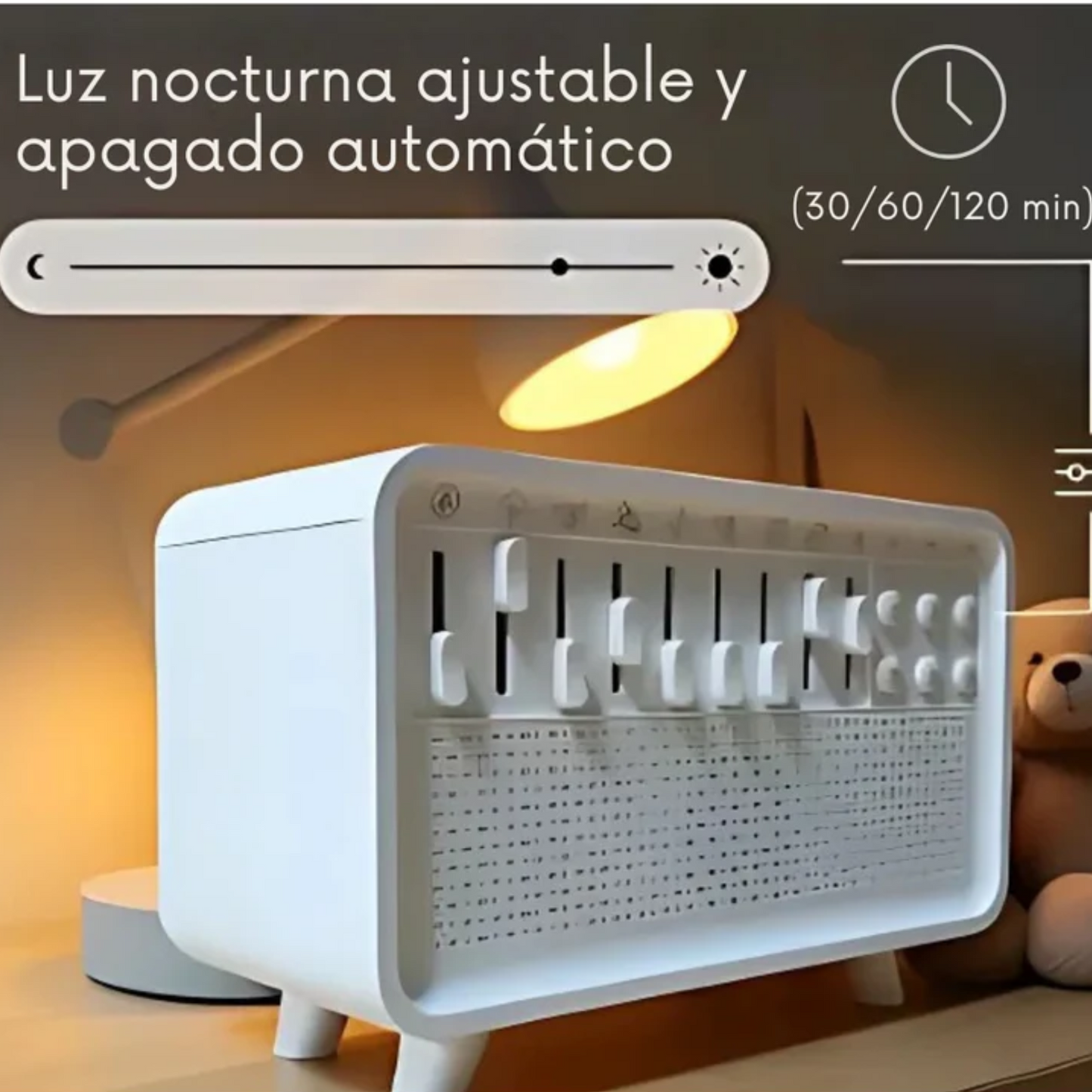 Humidificador Ruido Blanco