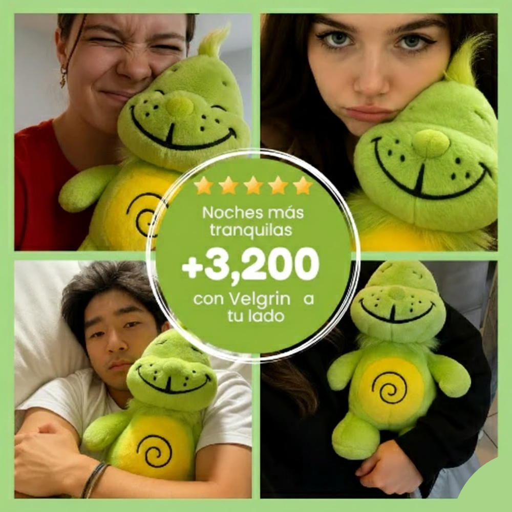 Peluche que Respira Anti Estrés + Llavero Sorpresa