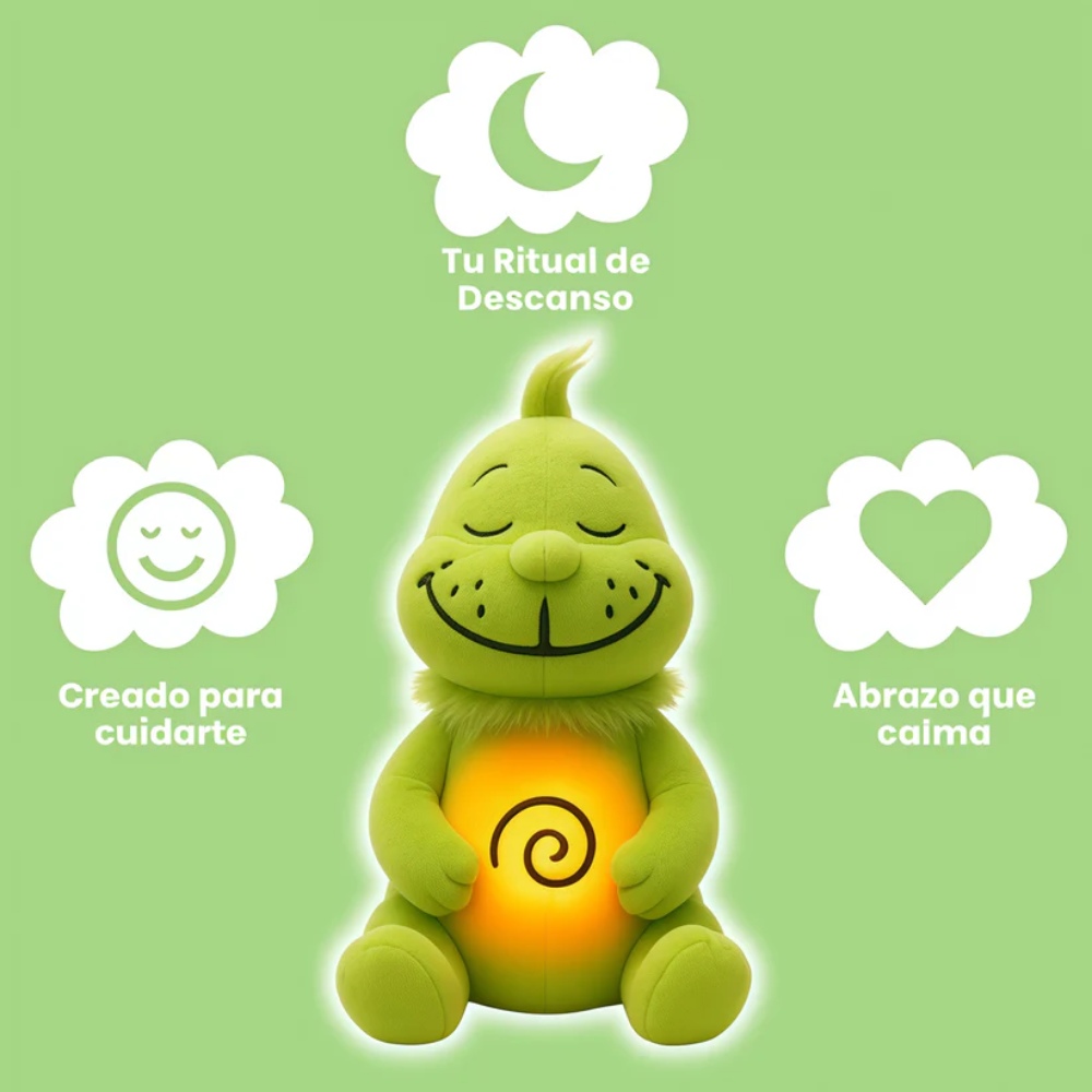 Peluche que Respira Anti Estrés + Llavero Sorpresa
