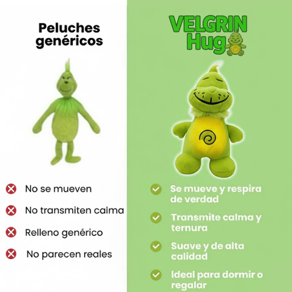 Peluche que Respira Anti Estrés + Llavero Sorpresa