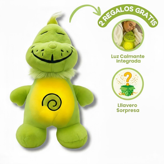 Peluche que Respira Anti Estrés + Llavero Sorpresa
